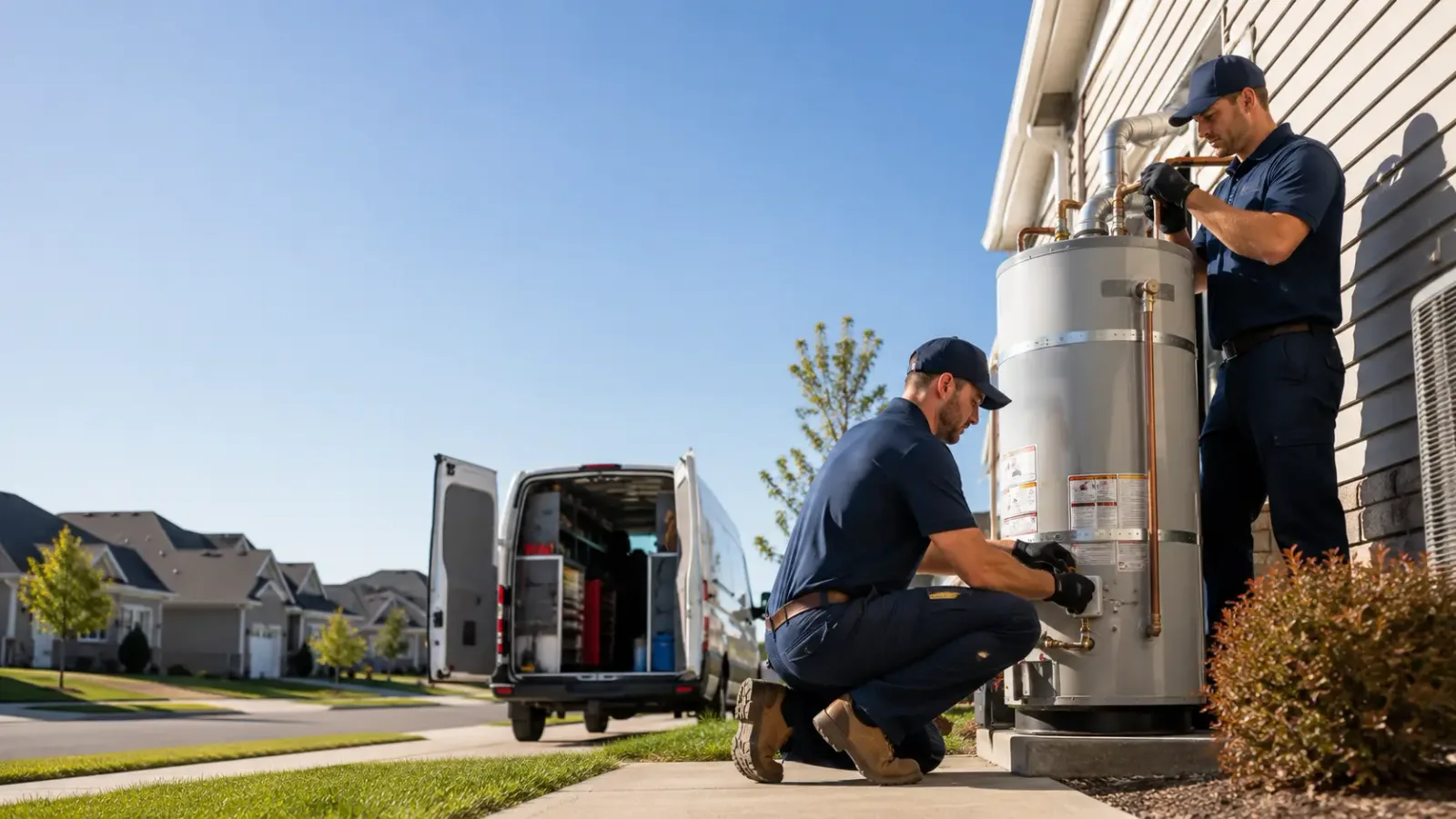 Water Heater Installation in Buffalo, IL